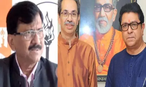 MNS के साथ गठबंधन पर संजय राउत का साहसिक बयान MNS के साथ गठबंधन पर संजय राउत का साहसिक बयान