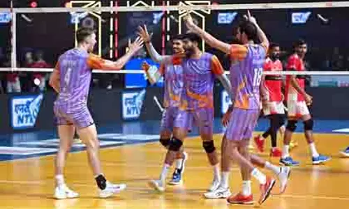 PVL 2025: मुंबई मेटियर्स ने कालीकट हीरोज को 3-0 से मात दी
