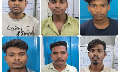 डांस प्रतियोगिता दौरान हिंसक मारपीट, चाकू और लोहे के चुड़ा से घायल, 9 आरोपी गिरफ्तार