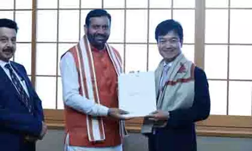 हरियाणा के CM ने जापानी कंपनियों के साथ छह समझौतों पर हस्ताक्षर किए हरियाणा के CM ने जापानी कंपनियों के साथ छह समझौतों पर हस्ताक्षर किए