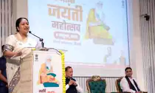 वाल्मीकि जयंती पर सार्वजनिक अवकाश रहेगा: दिल्ली की CM रेखा गुप्ता वाल्मीकि जयंती पर सार्वजनिक अवकाश रहेगा: दिल्ली की CM रेखा गुप्ता