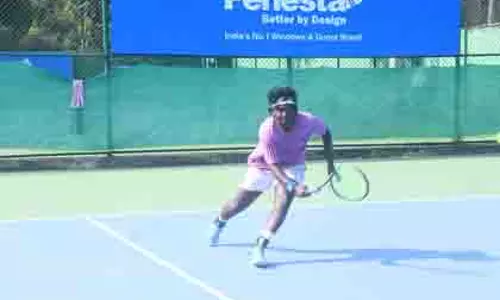 नेशनल Tennis सी: शिप: प्रकाश, रितिक और तविश दूसरे दौर में पहुंचे