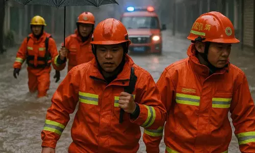लेवल-4 इमरजेंसी एक्टिव, भारी बारिश और बाढ़ की चेतावनी लेवल-4 इमरजेंसी एक्टिव, भारी बारिश और बाढ़ की चेतावनी