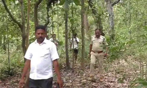 Odisha के एक गांव में अज्ञात जानवर के कारण दहशत फैल गई Odisha के एक गांव में अज्ञात जानवर के कारण दहशत फैल गई
