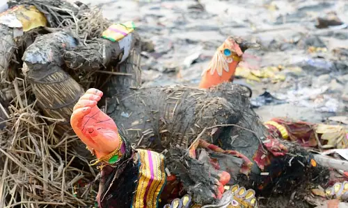 झीलों और तालाबों में स्वतंत्र रूप से तैरती संरचनाएं, प्रदूषण का डर झीलों और तालाबों में स्वतंत्र रूप से तैरती संरचनाएं, प्रदूषण का डर