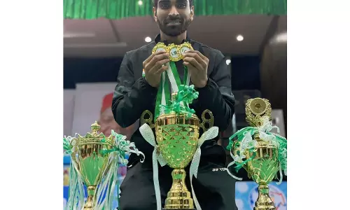 Pramod Bhagat ने प्रथम अबिया पैरा बैडमिंटन इंटरनेशनल 2025 में तीन स्वर्ण पदक जीते