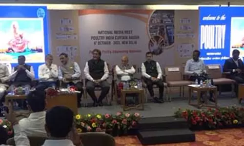 17वां पोल्ट्री इंडिया एक्सपो-2025 में वैश्विक नवाचार को नई उड़ान 17वां पोल्ट्री इंडिया एक्सपो-2025 में वैश्विक नवाचार को नई उड़ान