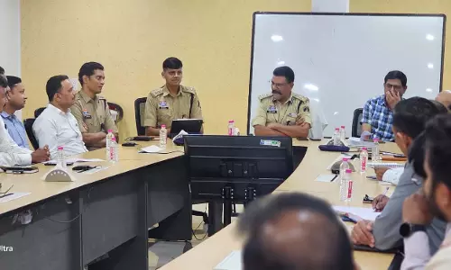 रायपुर में पुलिस और बैंकों के लीगल हेड्स की अहम बैठक, SSP हुए शामिल