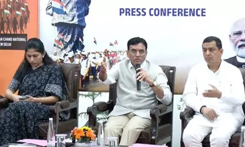 सरदार पटेल की 150वीं जयंती के अवसर पर यूनिटी मार्च का शुभारंभ, युवाओं को एकता का संदेश सरदार पटेल की 150वीं जयंती के अवसर पर यूनिटी मार्च का शुभारंभ, युवाओं को एकता का संदेश