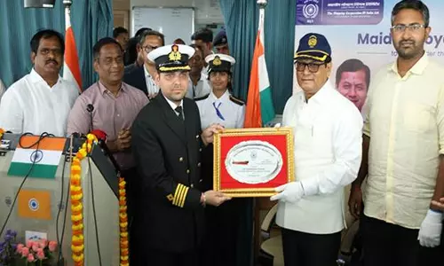 सर्बानंद सोनोवाल ने VLGC शिवालिक के माध्यम से समुद्री आत्मनिर्भरता पर दिया जोर