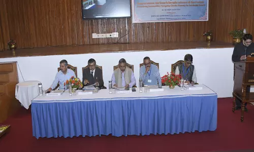 IIAS शिमला में सतत विकास पर तीन दिवसीय राष्ट्रीय संगोष्ठी का उद्घाटन IIAS शिमला में सतत विकास पर तीन दिवसीय राष्ट्रीय संगोष्ठी का उद्घाटन