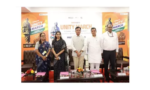 Mansukh Mandaviya ने की सरदार पटेल की 150वीं जयंती पर मार्च की घोषणा Mansukh Mandaviya ने की सरदार पटेल की 150वीं जयंती पर मार्च की घोषणा