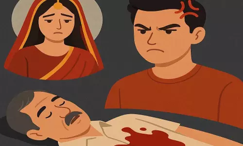 प्रेमी नाराज, प्रेमिका के चाचा की हत्या का आरोप