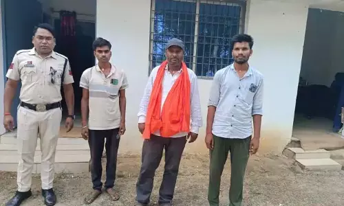 उधार के विवाद में जातिगत गाली-गलौज और मारपीट, तीन आरोपी गिरफ्तार