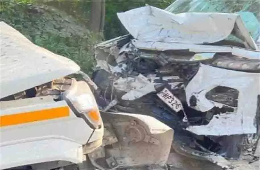 Himachal: करवा चौथ के लिए छुट्टी पर लौट रहे दो सैनिकों की मौत, 1 घायल Himachal: करवा चौथ के लिए छुट्टी पर लौट रहे दो सैनिकों की मौत, 1 घायल