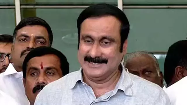 पलाई में अंबुमणि रैली की अनुमति नहीं: PMK की जनसभा आज पलाई में अंबुमणि रैली की अनुमति नहीं: PMK की जनसभा आज