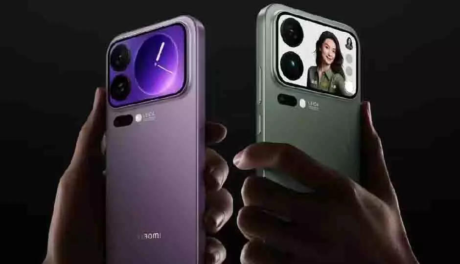 Xiaomi 17T series: अगले साल लॉन्च होंगे दो दमदार स्मार्टफोन, फीचर्स हुए लीक Xiaomi 17T series: अगले साल लॉन्च होंगे दो दमदार स्मार्टफोन, फीचर्स हुए लीक