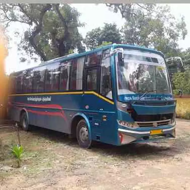 रैपिड ट्रांजिट कॉर्पोरेशन में Volvo लग्जरी बसें: पोंगल त्योहार के लिए इस्तेमाल की जाएंगी रैपिड ट्रांजिट कॉर्पोरेशन में Volvo लग्जरी बसें: पोंगल त्योहार के लिए इस्तेमाल की जाएंगी