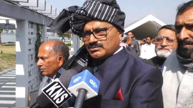 BGSBU को जनजातीय विश्वविद्यालय बनाने की योजना में सरकार: Javed Rana BGSBU को जनजातीय विश्वविद्यालय बनाने की योजना में सरकार: Javed Rana