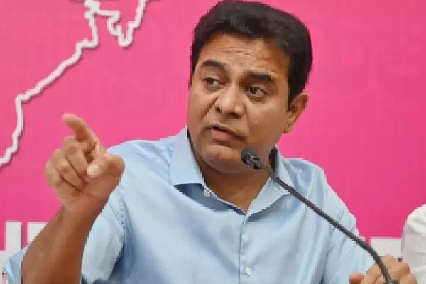 हमारे देश में असहिष्णुता अपने उच्चतम स्तर पर पहुंच गई है: KTR हमारे देश में असहिष्णुता अपने उच्चतम स्तर पर पहुंच गई है: KTR