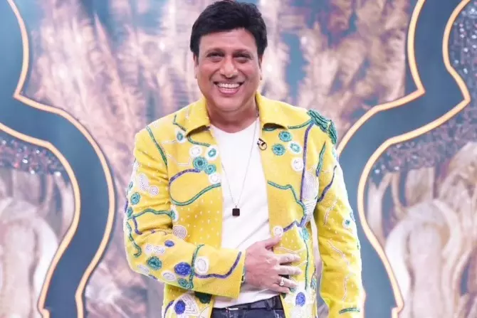 Govinda ने कहा, वह नई पारी के लिए पूरी तरह तैयार Govinda ने कहा, वह नई पारी के लिए पूरी तरह तैयार