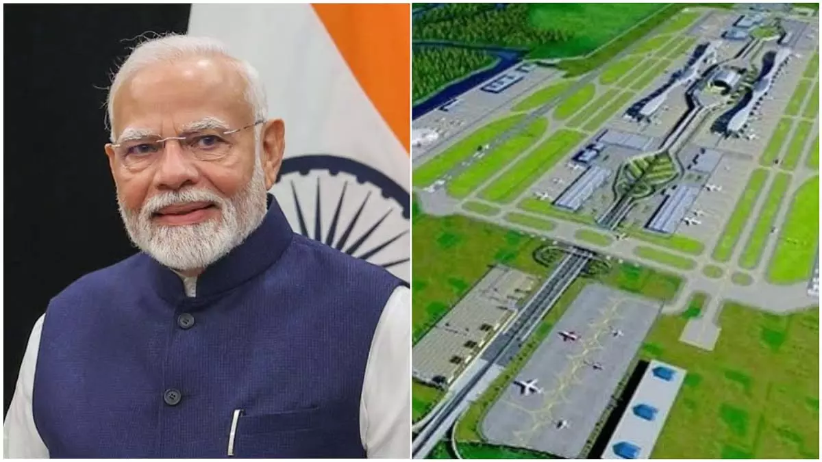 PM Modi 8 अक्टूबर को नवी मुंबई अंतरराष्ट्रीय हवाई अड्डे का उद्घाटन करेंगे PM Modi 8 अक्टूबर को नवी मुंबई अंतरराष्ट्रीय हवाई अड्डे का उद्घाटन करेंगे