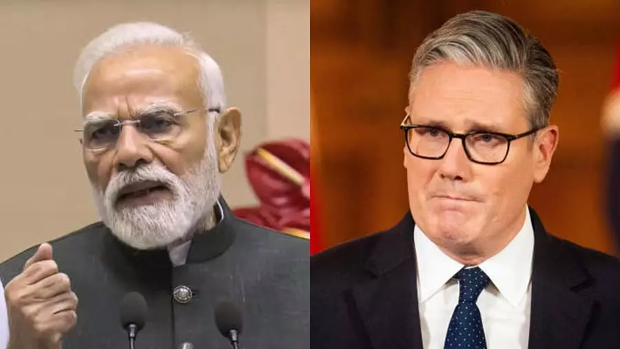 PM Modi मुंबई में ब्रिटिश समकक्ष कीर स्टारमर के साथ वार्ता करेंगे PM Modi मुंबई में ब्रिटिश समकक्ष कीर स्टारमर के साथ वार्ता करेंगे