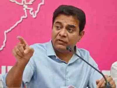 हमारे देश में असहिष्णुता अपने उच्चतम स्तर पर पहुंच गई है: KTR हमारे देश में असहिष्णुता अपने उच्चतम स्तर पर पहुंच गई है: KTR