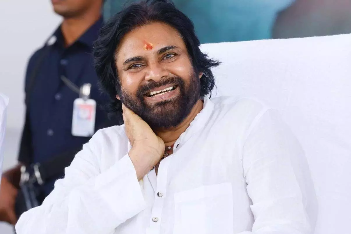 Pawan कल्याण ने त्रि-जिलों को कृष्णा नदी का पानी छोड़ने में सहयोग का वादा किया Pawan कल्याण ने त्रि-जिलों को कृष्णा नदी का पानी छोड़ने में सहयोग का वादा किया