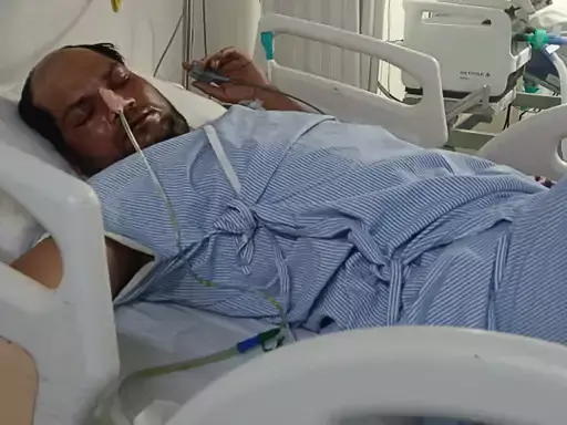 पुलिस से धमकी मिलने पर NTPC कर्मी ने की खुदकुशी करने की कोशिश, हालत नाजुक पुलिस से धमकी मिलने पर NTPC कर्मी ने की खुदकुशी करने की कोशिश, हालत नाजुक