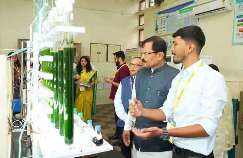Shripad Naik ने कहा, जैव ऊर्जा भारत के सतत भविष्य की आधारशिला होगी Shripad Naik ने कहा, जैव ऊर्जा भारत के सतत भविष्य की आधारशिला होगी