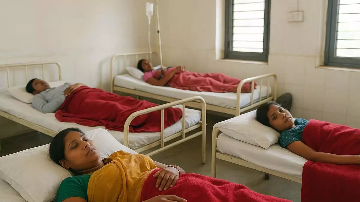 दूषित पानी पीने से 40 से ज़्यादा लोग बीमार; कुछ दिन पहले ही साफ़ हुई थी टंकी दूषित पानी पीने से 40 से ज़्यादा लोग बीमार; कुछ दिन पहले ही साफ़ हुई थी टंकी