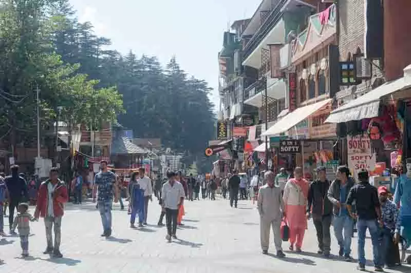 बाजार स्थानांतरण के लिए स्थलों की पहचान करें: Shimla DC बाजार स्थानांतरण के लिए स्थलों की पहचान करें: Shimla DC