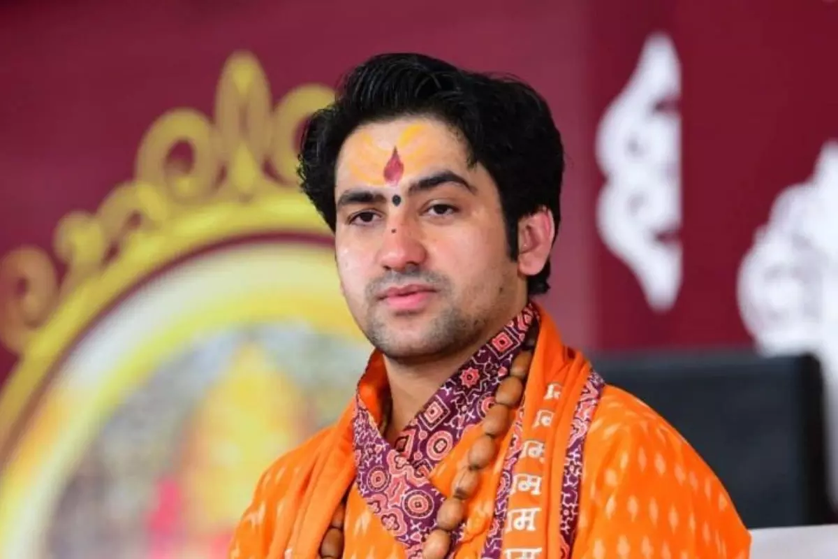 पंडित धीरेंद्र शास्त्री का उथल-पुथल मचाना ठीक नहीं, कांग्रेस नेता का बयान पंडित धीरेंद्र शास्त्री का उथल-पुथल मचाना ठीक नहीं, कांग्रेस नेता का बयान