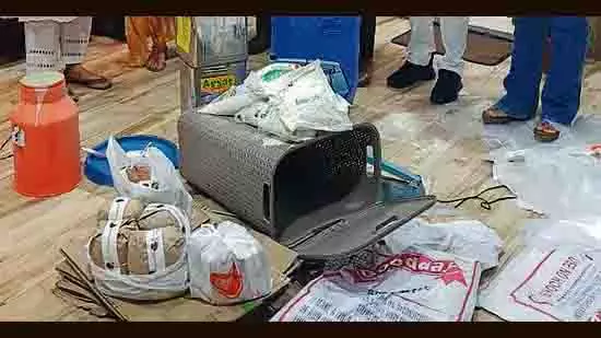 Ludhiana: 50 किलो मिलावटी घी जब्त Ludhiana: 50 किलो मिलावटी घी जब्त