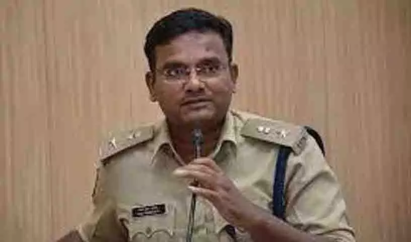 SM Vijay Kumar ने सिद्दीपेट आयुक्त के रूप में कार्यभार संभाला SM Vijay Kumar ने सिद्दीपेट आयुक्त के रूप में कार्यभार संभाला