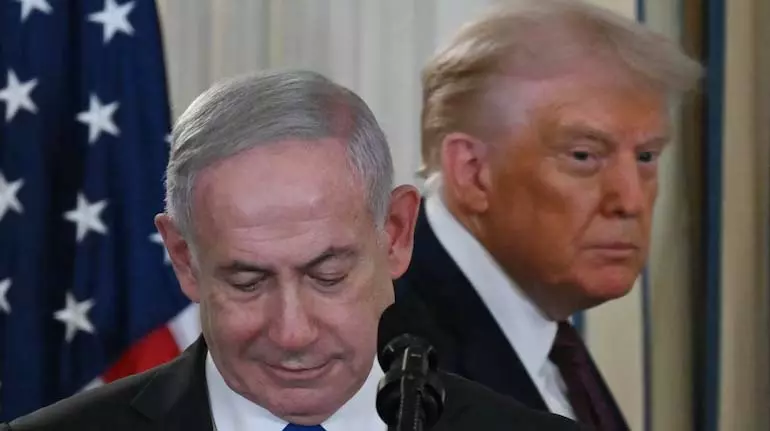Trump ने गाजा और शांति योजना को लेकर नेतन्याहू की फिर आलोचना की Trump ने गाजा और शांति योजना को लेकर नेतन्याहू की फिर आलोचना की
