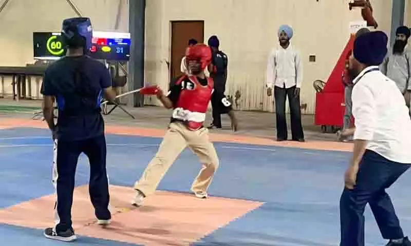 Ludhiana के खिलाड़ियों ने गतका स्पर्धाओं में अपना दबदबा बनाया Ludhiana के खिलाड़ियों ने गतका स्पर्धाओं में अपना दबदबा बनाया