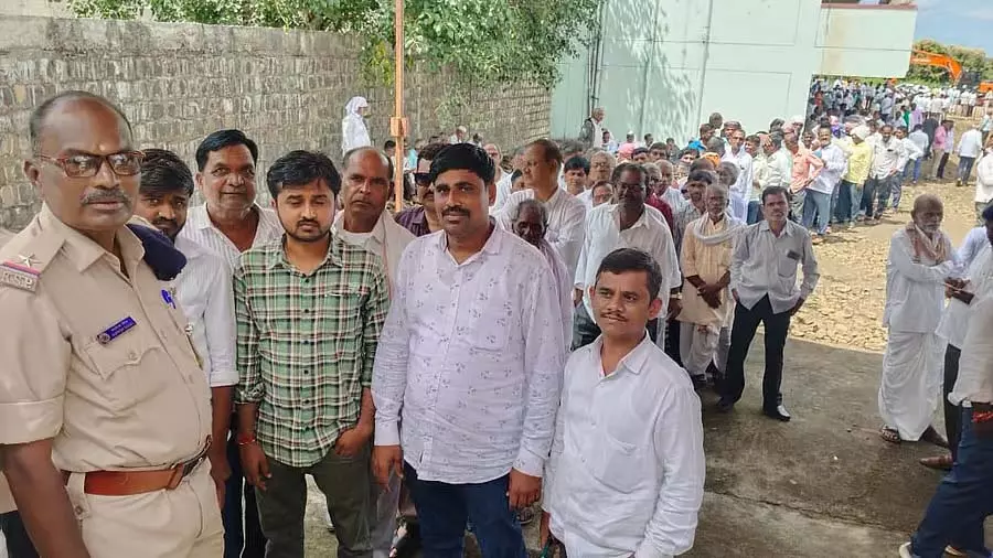 भालकी शुगर फैक्ट्री: 3,106 किसानों ने अपने अधिकारों का प्रयोग किया भालकी शुगर फैक्ट्री: 3,106 किसानों ने अपने अधिकारों का प्रयोग किया