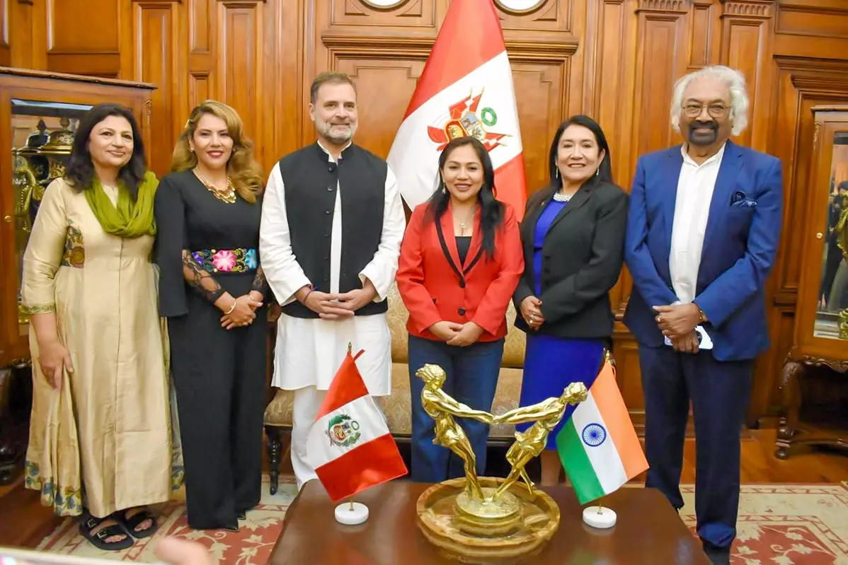 निशिकांत दुबे ने पिछले 10 वर्षों में राहुल गांधी के विदेश दौरों की जांच की मांग की निशिकांत दुबे ने पिछले 10 वर्षों में राहुल गांधी के विदेश दौरों की जांच की मांग की