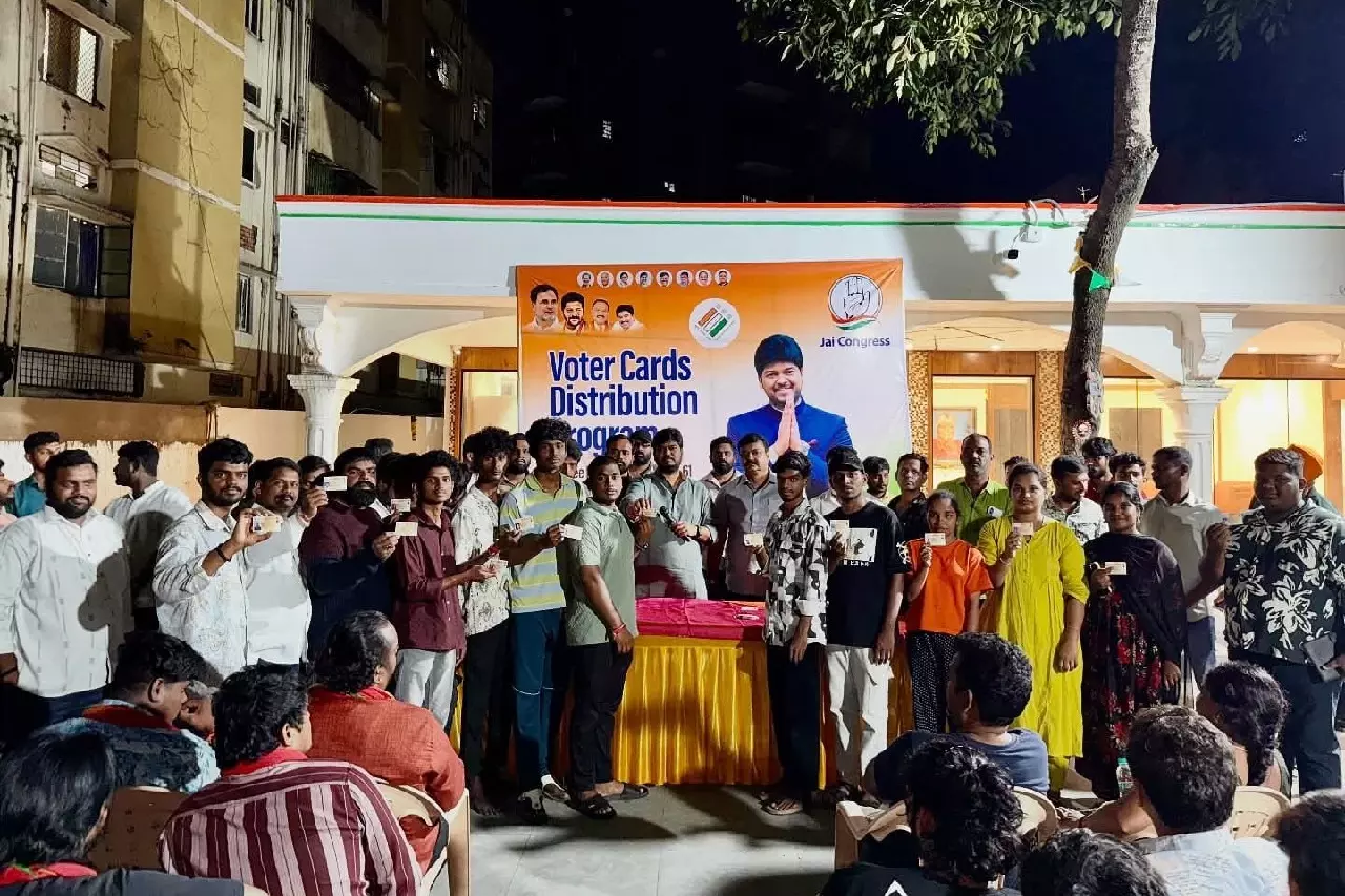 Telangana कांग्रेस नेता के खिलाफ चुनाव नियमों का उल्लंघन दर्ज Telangana कांग्रेस नेता के खिलाफ चुनाव नियमों का उल्लंघन दर्ज