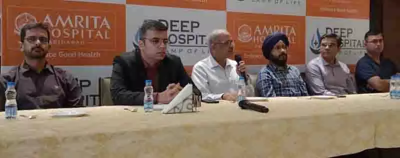 फरीदाबाद और शहर के अस्पतालों ने मिलकर शुरू की लिवर रोग और प्रत्यारोपण OPD फरीदाबाद और शहर के अस्पतालों ने मिलकर शुरू की लिवर रोग और प्रत्यारोपण OPD