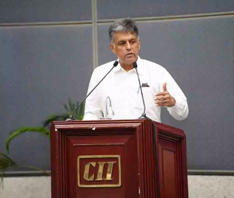 MP Manish Tewari ने मास रैपिड ट्रांजिट सिस्टम की वकालत की MP Manish Tewari ने मास रैपिड ट्रांजिट सिस्टम की वकालत की