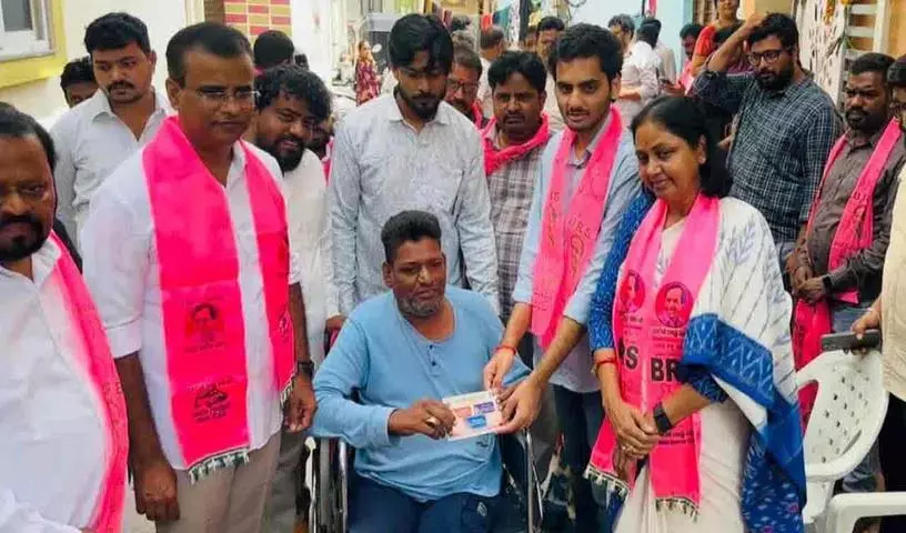 Jubilee Hills में फिर से फहराया जाना चाहिए गुलाबी झंडा: विधायक केपी विवेकानंद Jubilee Hills में फिर से फहराया जाना चाहिए गुलाबी झंडा: विधायक केपी विवेकानंद