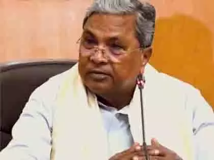 CJI गवई पर हमला मनुवादी तत्वों का कृत्य: सिद्धारमैया CJI गवई पर हमला मनुवादी तत्वों का कृत्य: सिद्धारमैया
