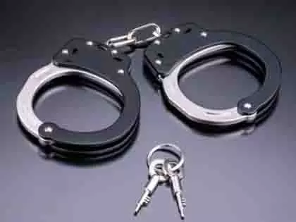Rajasthan: अलवर में कथित जबरन धर्म परिवर्तन के आरोप में पांच लोग गिरफ्तार Rajasthan: अलवर में कथित जबरन धर्म परिवर्तन के आरोप में पांच लोग गिरफ्तार
