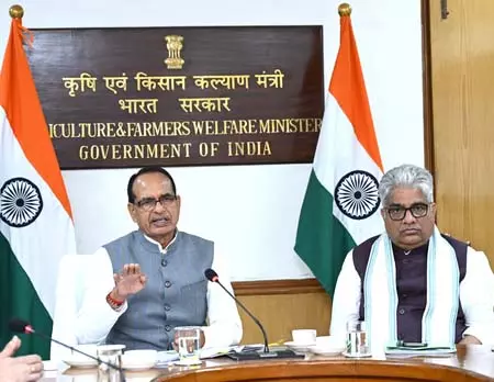 पराली जलाने की घटनाओं में कमी के लिए उचित निगरानी आवश्यक: शिवराज सिंह पराली जलाने की घटनाओं में कमी के लिए उचित निगरानी आवश्यक: शिवराज सिंह