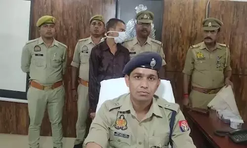 नौकर पर दुकानदार को आया गुस्सा, मारी गोली