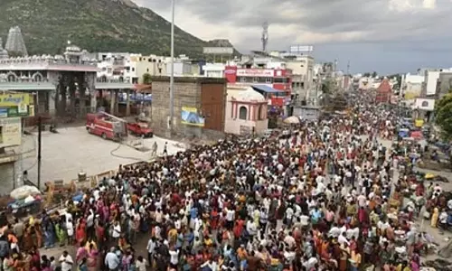 पुरत्तासी पेलनामी: तिरुवन्नामलाई में श्रद्धालु एकत्रित हुए