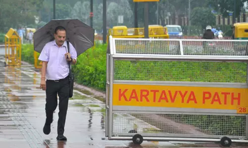 एनसीआर में मौसम ने बदला मिजाज, तापमान में गिरावट और हवा की गुणवत्ता में सुधार